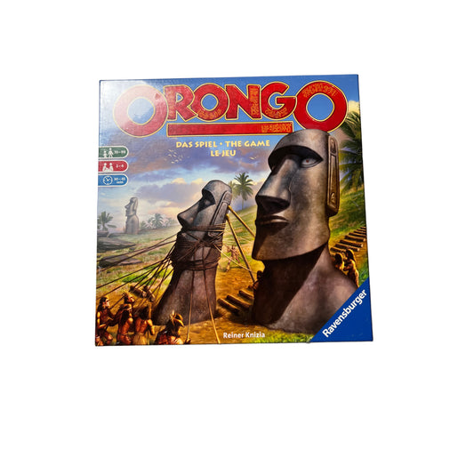 Orongo - Ravensburger 26614 - Neu – SKU A13596 – Gesellschaftsspiel gebraucht kaufen bei Brettspielimperium