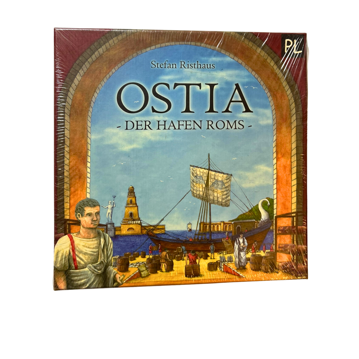 Ostia - Der Hafen Roms - Stefan Risthaus - Gesellschaftsspiel - Neu in Folie - Ansicht 1