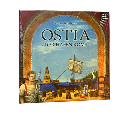 Ostia - Der Hafen Roms - Stefan Risthaus - Gesellschaftsspiel - Neu in Folie - Ansicht 1