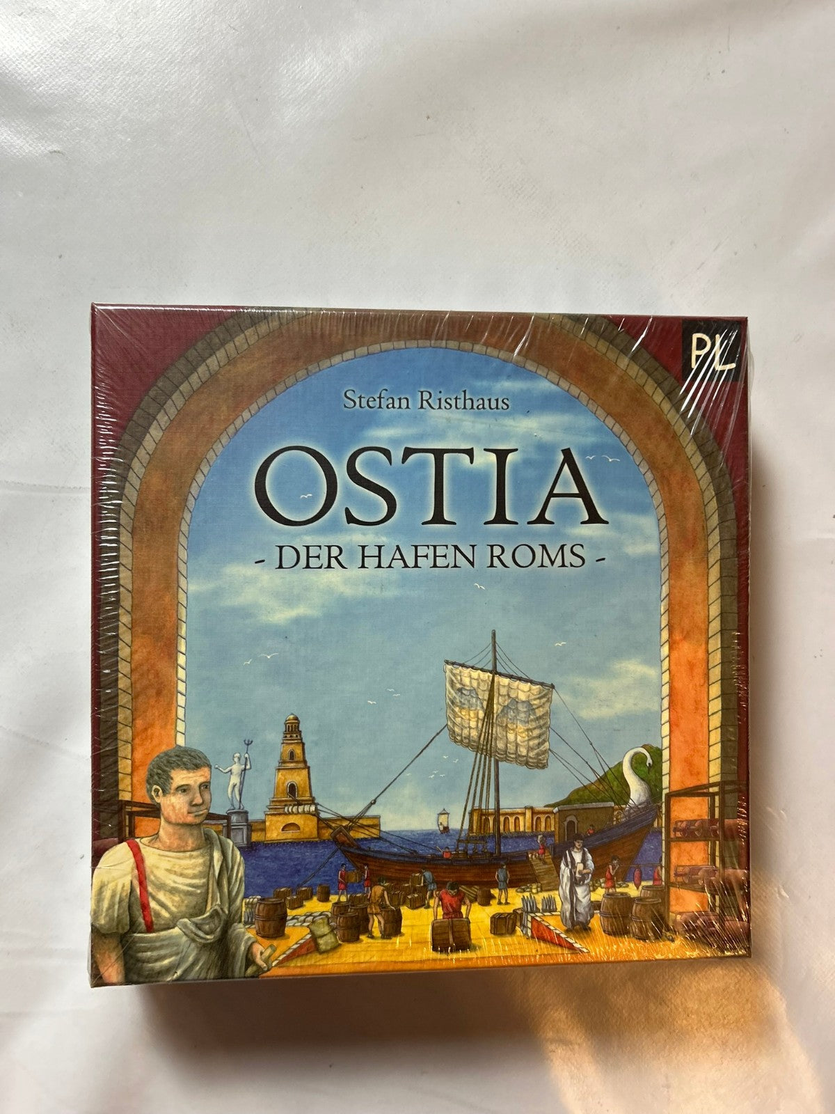 Ostia - Der Hafen Roms - Stefan Risthaus - Gesellschaftsspiel - Neu in Folie - Ansicht 2