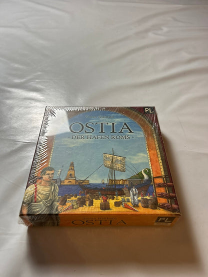 Ostia - Der Hafen Roms - Stefan Risthaus - Gesellschaftsspiel - Neu in Folie - Ansicht 3