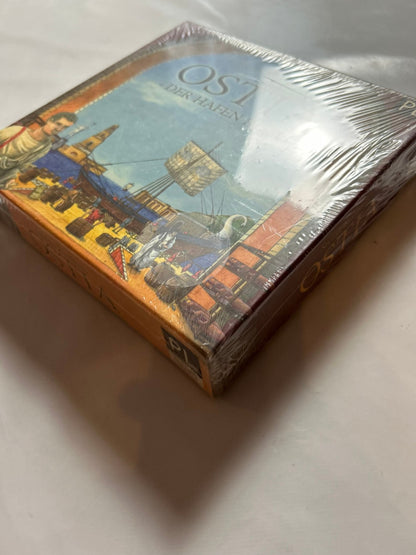 Ostia - Der Hafen Roms - Stefan Risthaus - Gesellschaftsspiel - Neu in Folie - Ansicht 4
