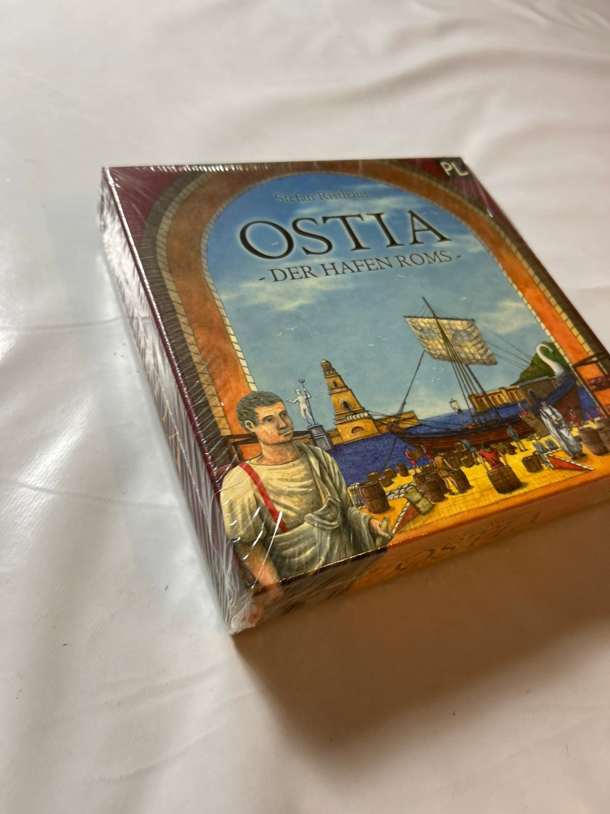 Ostia - Der Hafen Roms - Stefan Risthaus - Gesellschaftsspiel - Neu in Folie - Ansicht 5