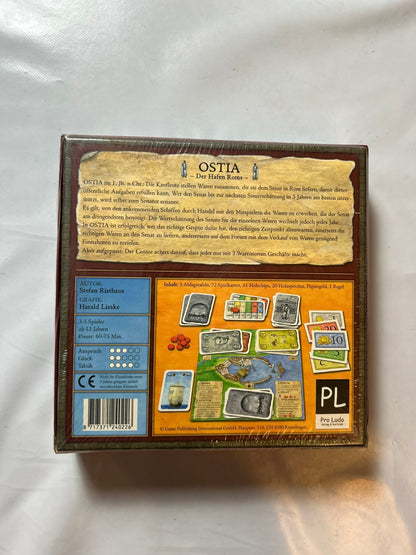 Ostia - Der Hafen Roms - Stefan Risthaus - Gesellschaftsspiel - Neu in Folie - Ansicht 6
