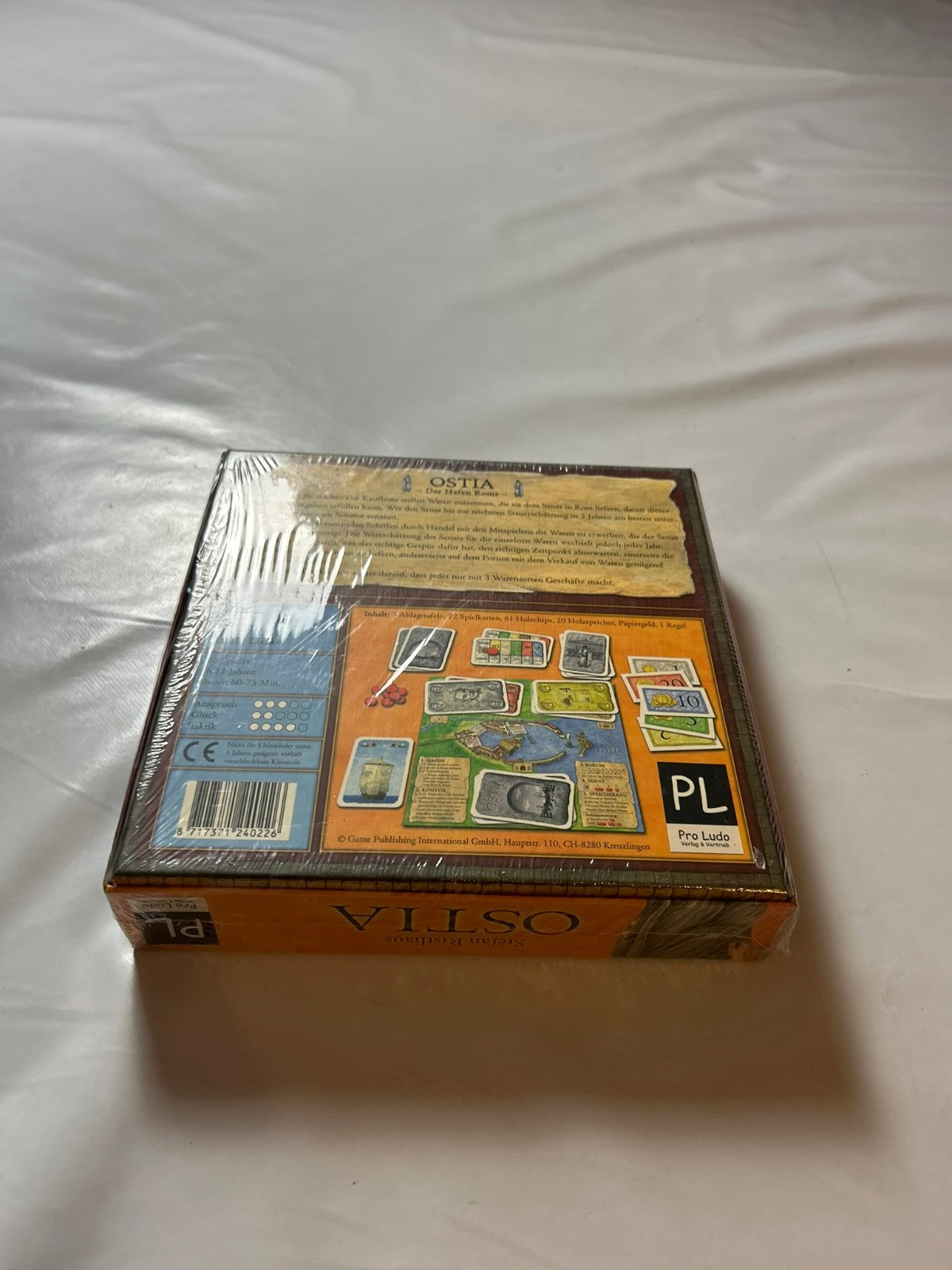 Ostia - Der Hafen Roms - Stefan Risthaus - Gesellschaftsspiel - Neu in Folie - Ansicht 7