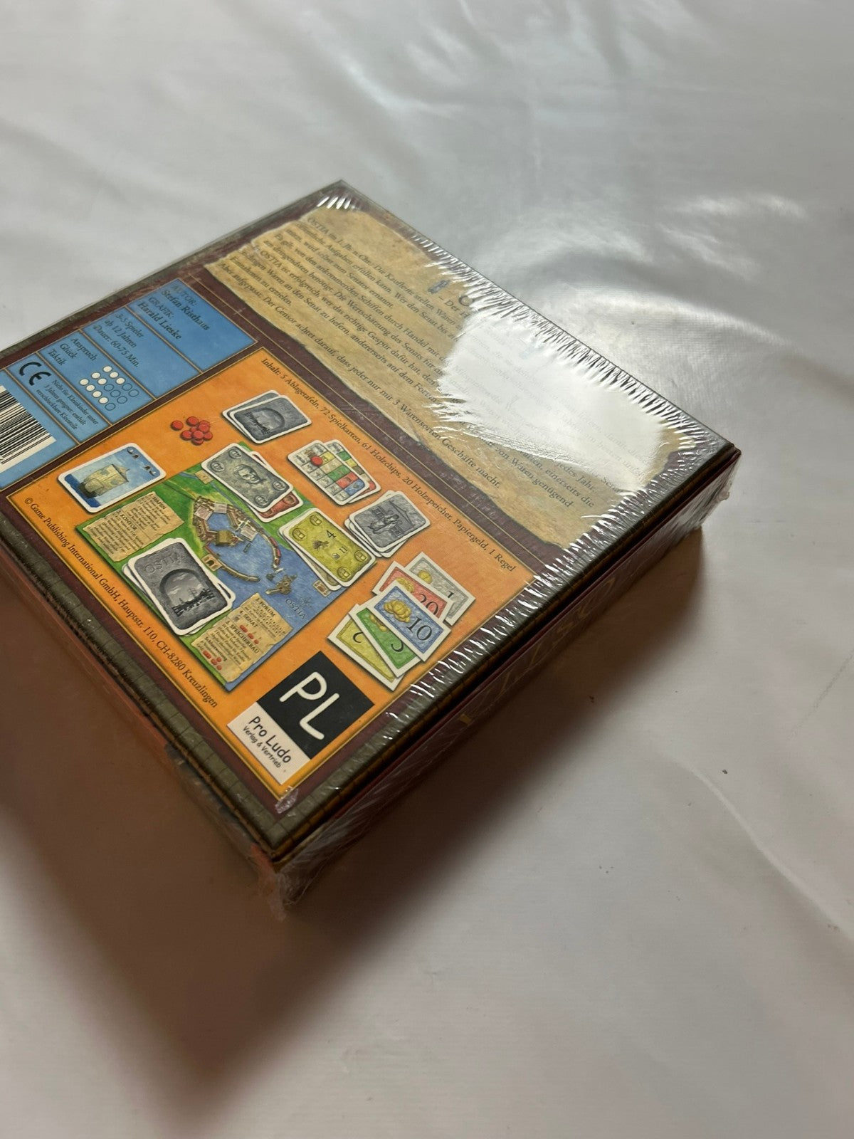 Ostia - Der Hafen Roms - Stefan Risthaus - Gesellschaftsspiel - Neu in Folie - Ansicht 8