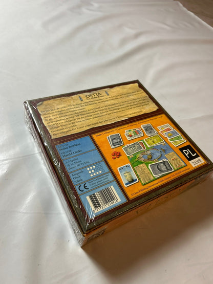 Ostia - Der Hafen Roms - Stefan Risthaus - Gesellschaftsspiel - Neu in Folie - Ansicht 9