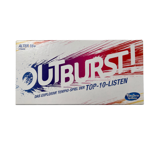 Outburst das explosive Spiel 2016 Hasbro-Vollständig 2/3 Kartensätze NEU - Ansicht 1