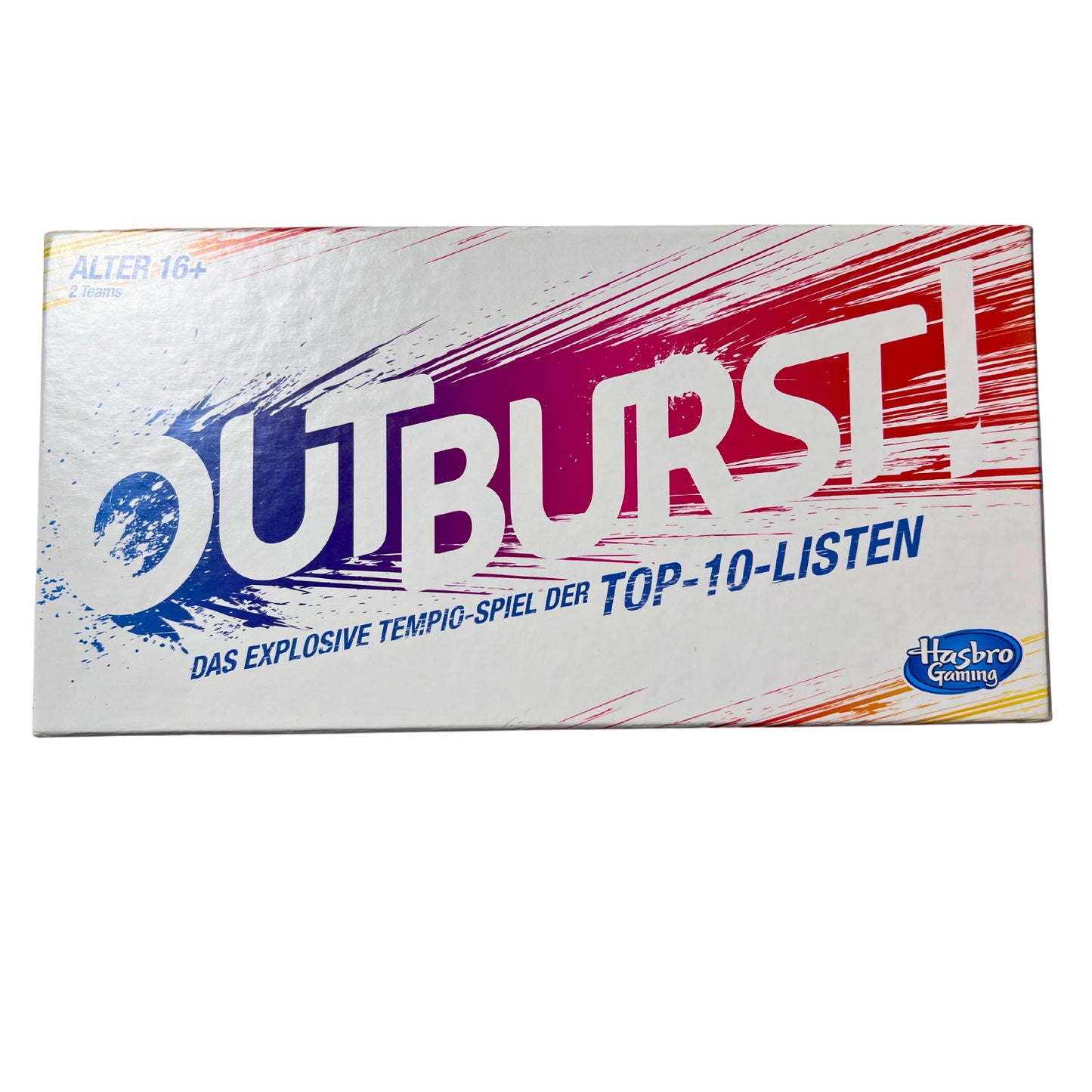 Outburst das explosive Spiel 2016 Hasbro-Vollständig 2/3 Kartensätze NEU – SKU A4428 – Kartenspiel gebraucht kaufen bei Brettspielimperium