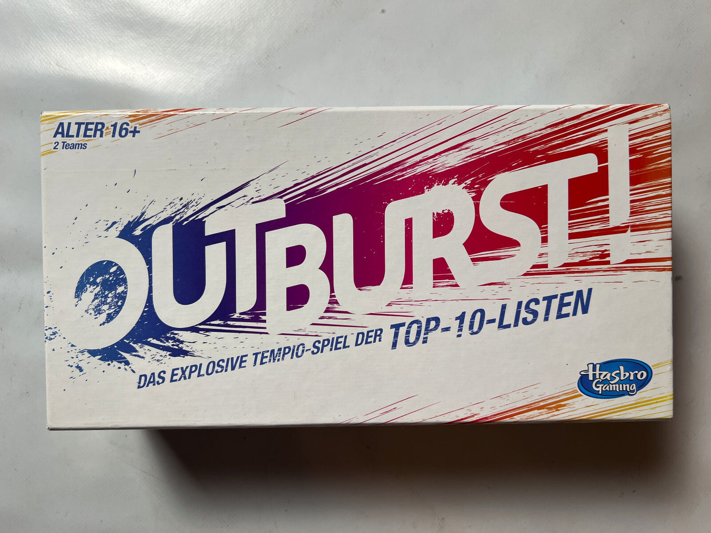 Outburst Spiel das explosive Tempo Spiel - 2016 Hasbro-Vollständig - Ansicht 5
