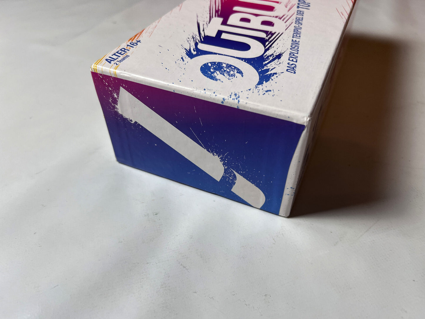 Outburst Spiel das explosive Tempo Spiel - 2016 Hasbro-Vollständig - Ansicht 6