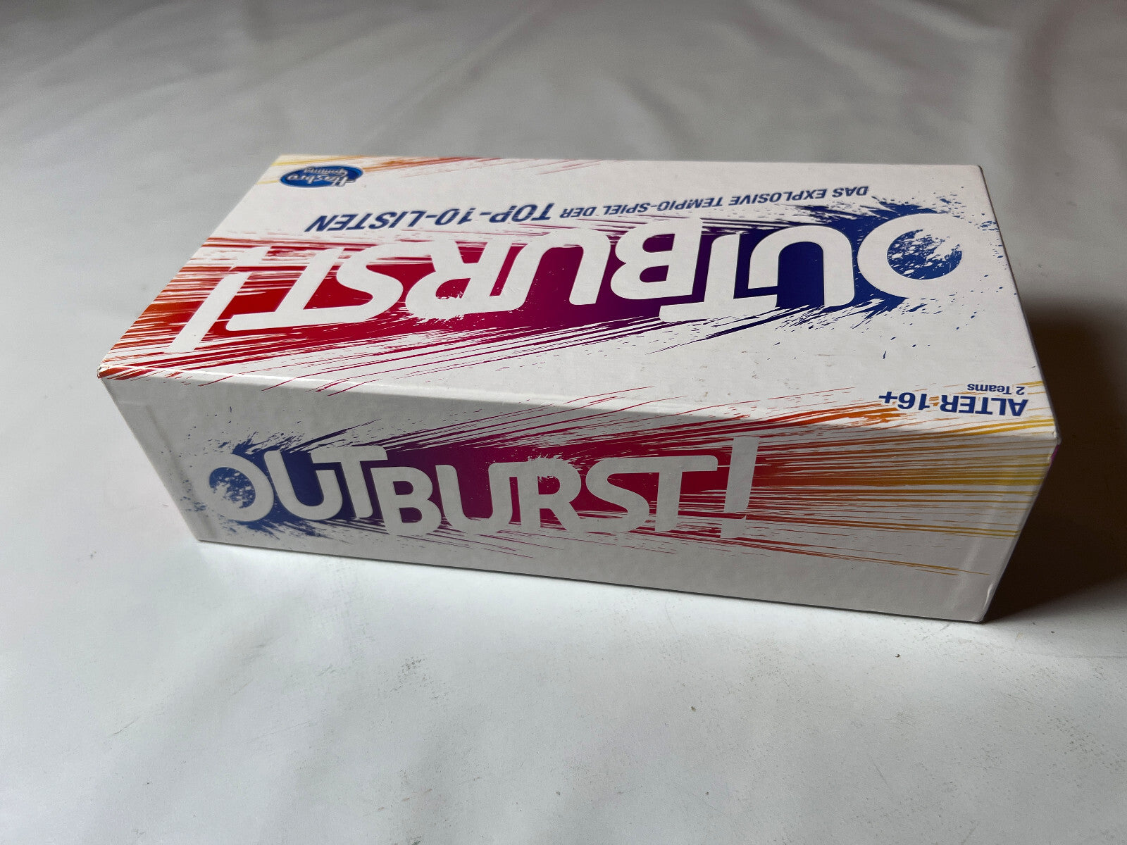 Outburst Spiel das explosive Tempo Spiel - 2016 Hasbro-Vollständig - Ansicht 7