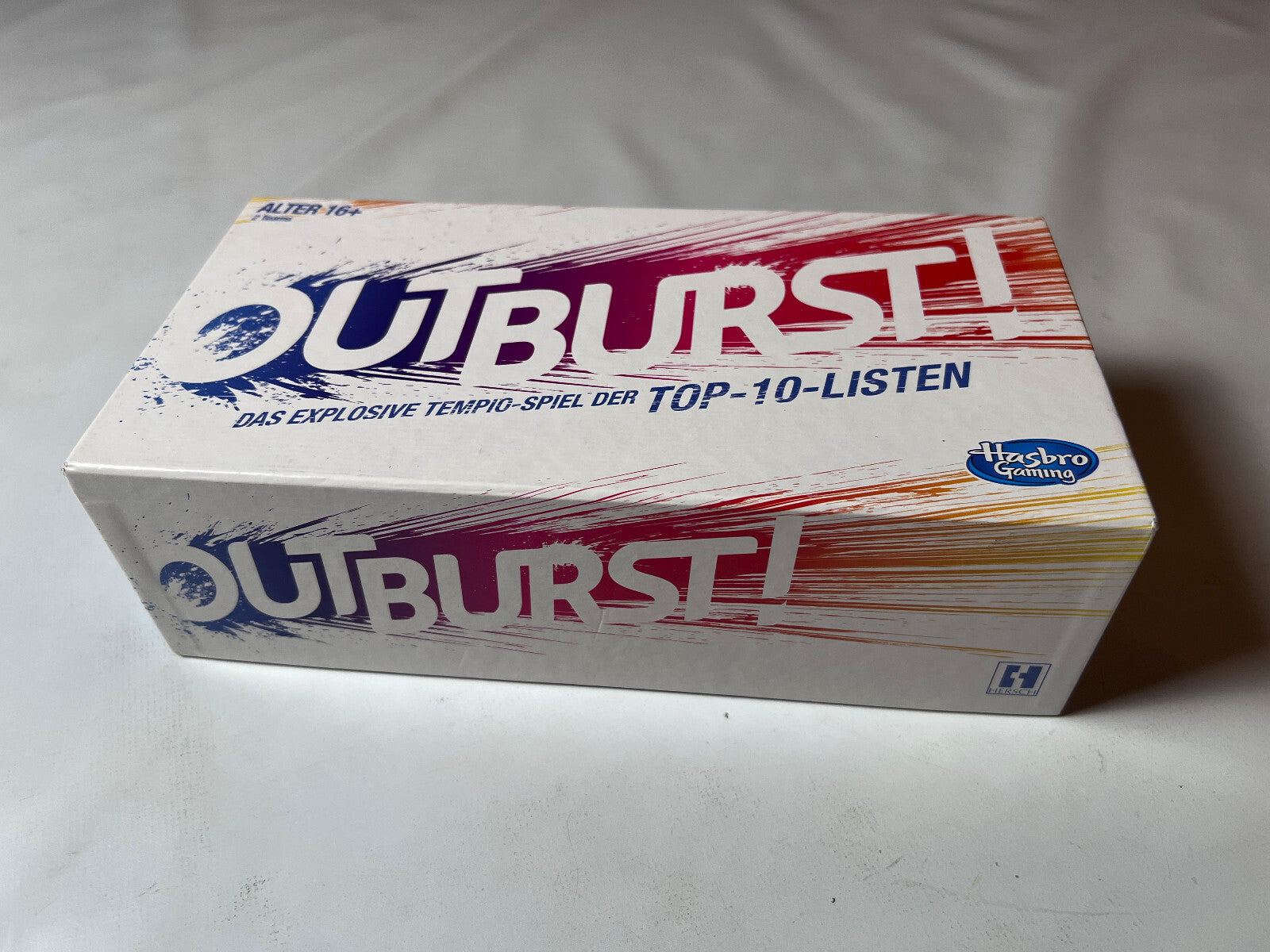 Outburst Spiel das explosive Tempo Spiel - 2016 Hasbro-Vollständig - Ansicht 9