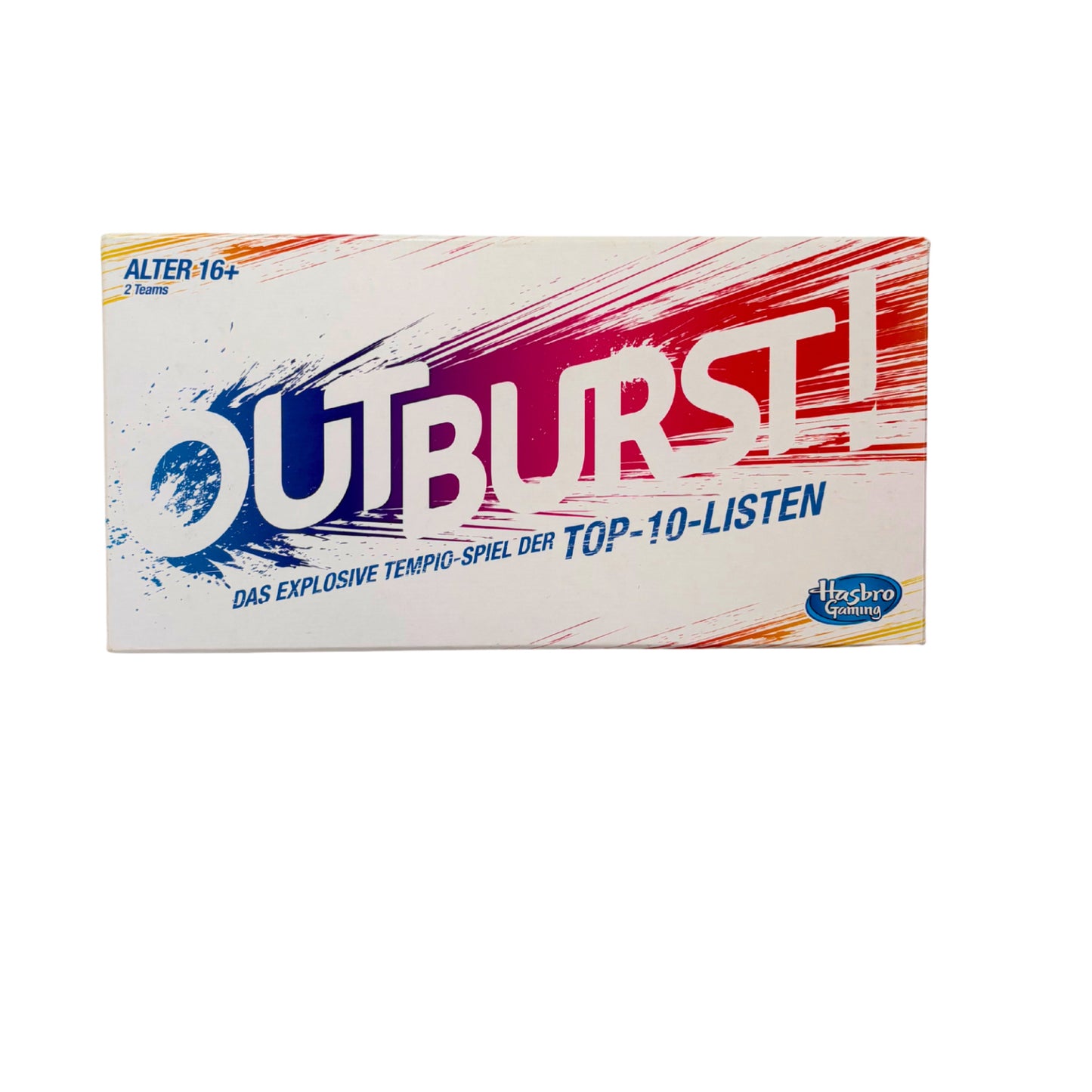 Outburst Spiel das explosive Tempo Spiel - 2016 Hasbro-Vollständig – SKU A13070 – Gesellschaftsspiel gebraucht kaufen bei Brettspielimperium