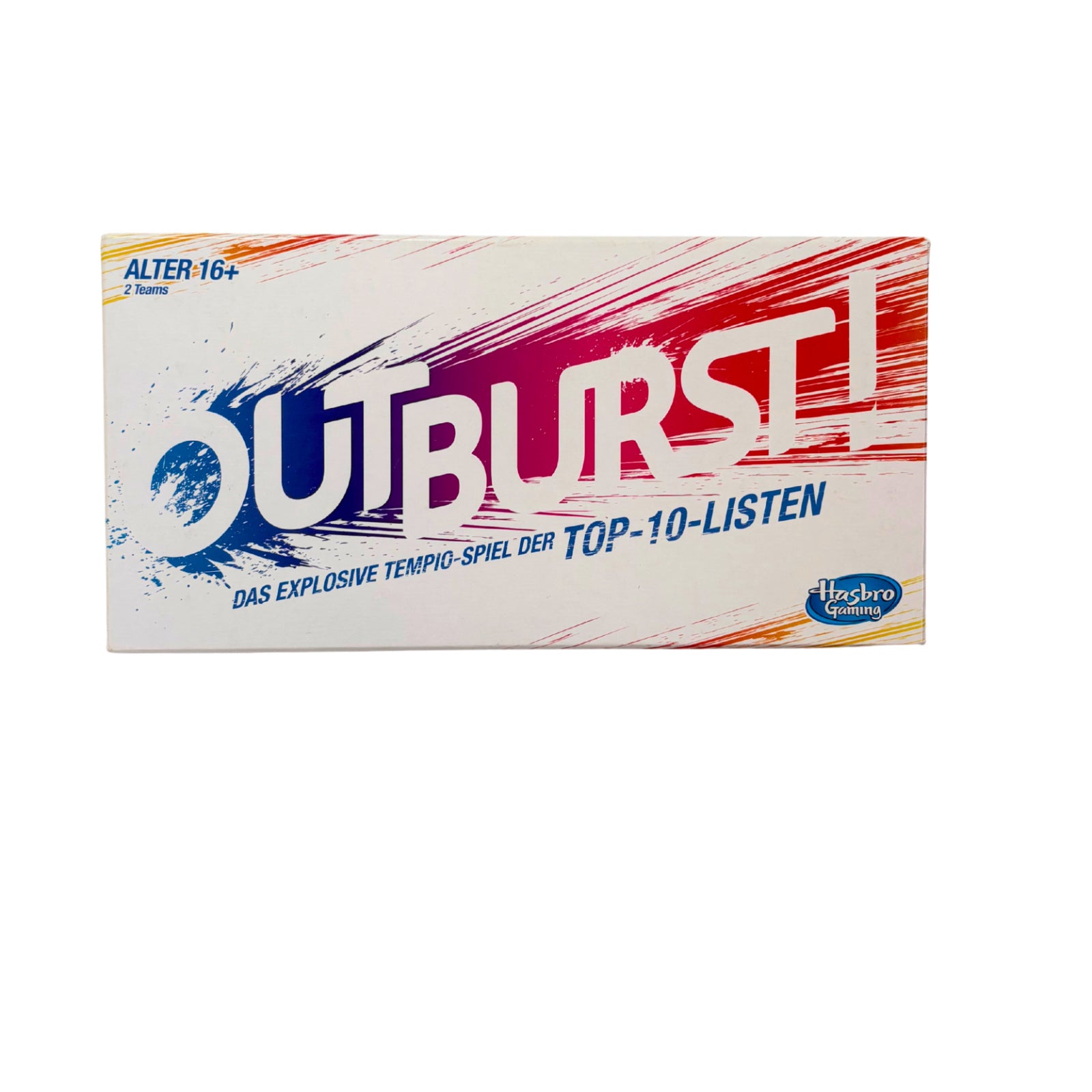 Outburst Spiel das explosive Tempo Spiel - 2016 Hasbro-Vollständig – SKU A13070 – Gesellschaftsspiel gebraucht kaufen bei Brettspielimperium