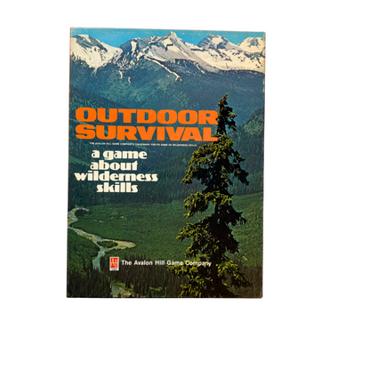 Outdoor Survival: A Game About Wilderness Skills, Avalon Hill Englisch  Vollstä - Ansicht 1