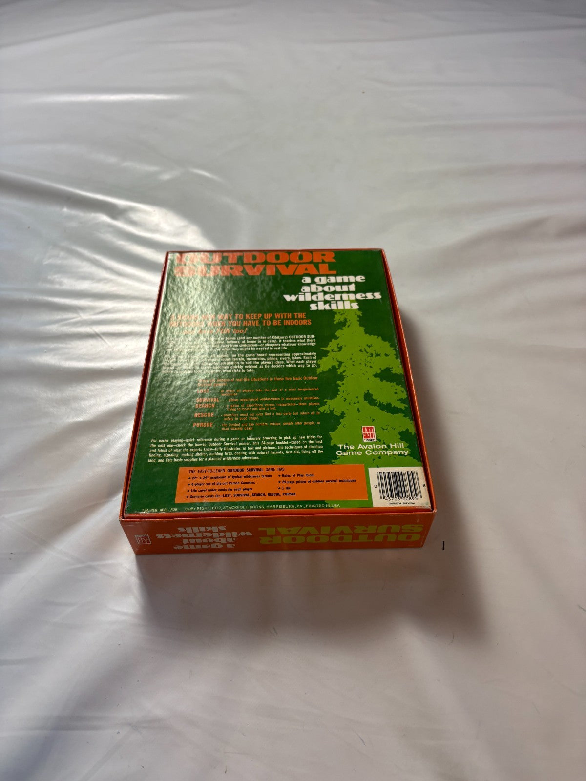 Outdoor Survival: A Game About Wilderness Skills, Avalon Hill Englisch  Vollstä - Ansicht 10