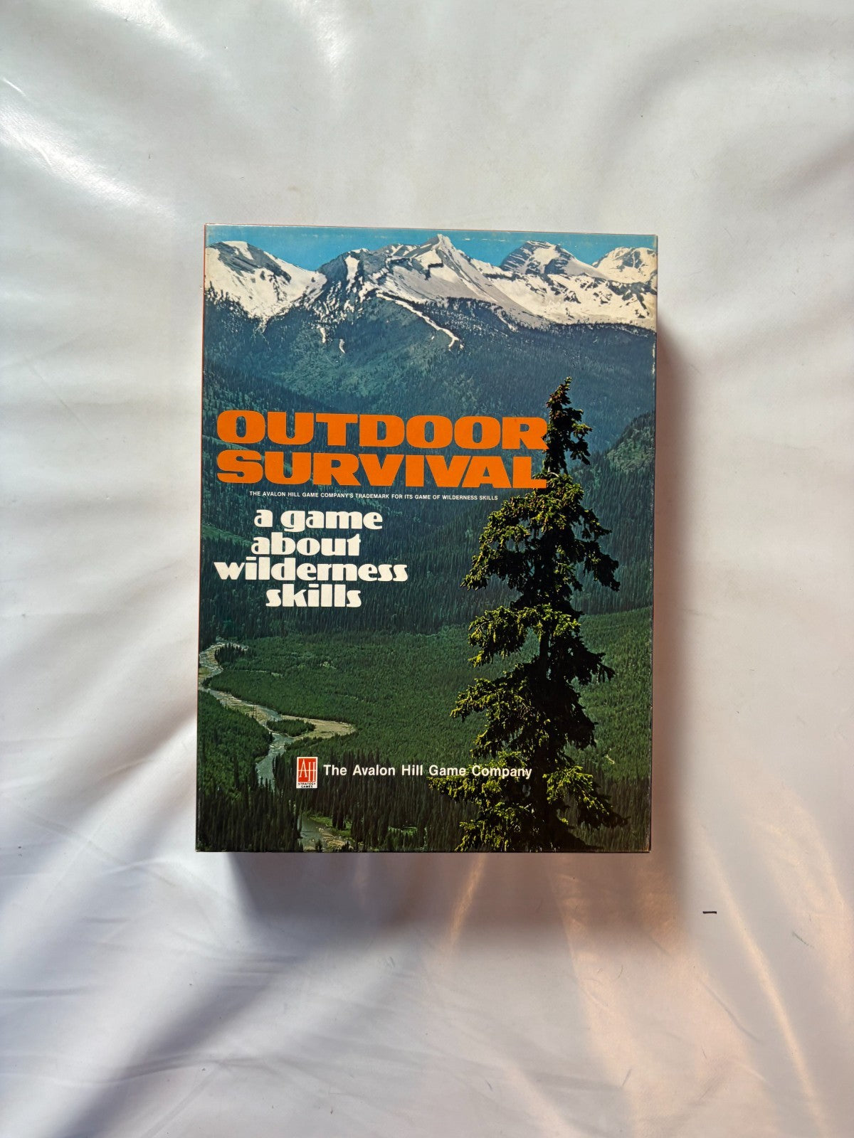 Outdoor Survival: A Game About Wilderness Skills, Avalon Hill Englisch  Vollstä - Ansicht 2