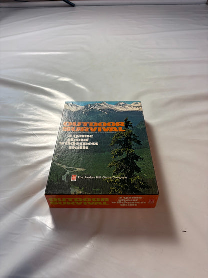 Outdoor Survival: A Game About Wilderness Skills, Avalon Hill Englisch  Vollstä - Ansicht 3