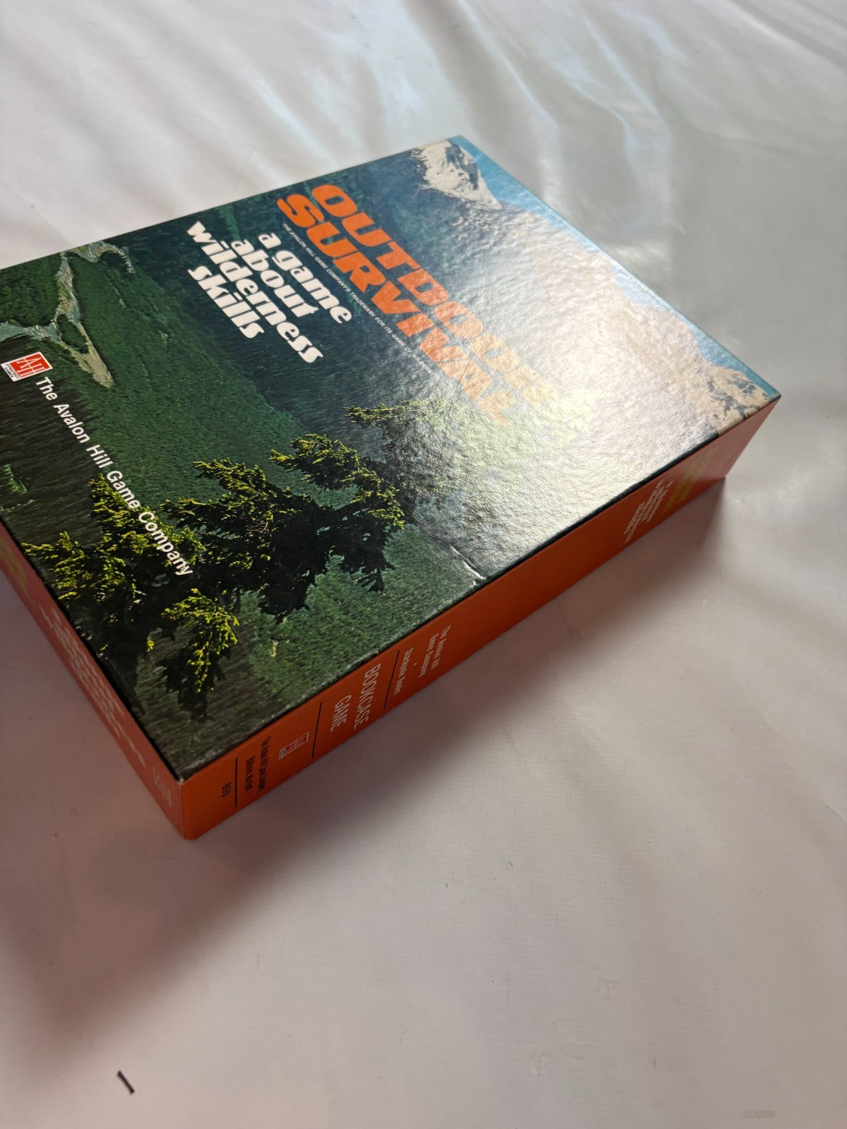 Outdoor Survival: A Game About Wilderness Skills, Avalon Hill Englisch  Vollstä - Ansicht 4