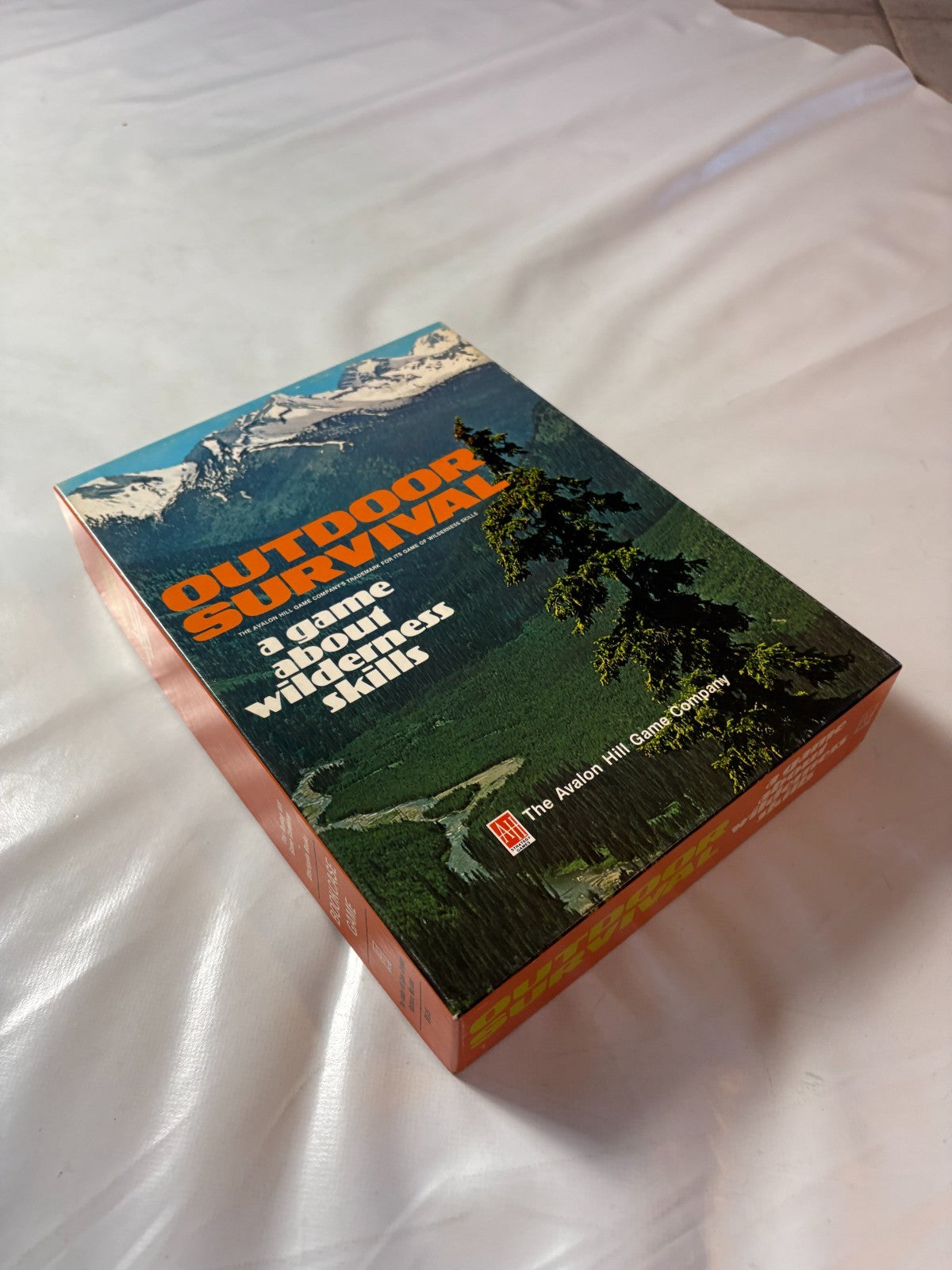 Outdoor Survival: A Game About Wilderness Skills, Avalon Hill Englisch  Vollstä - Ansicht 5