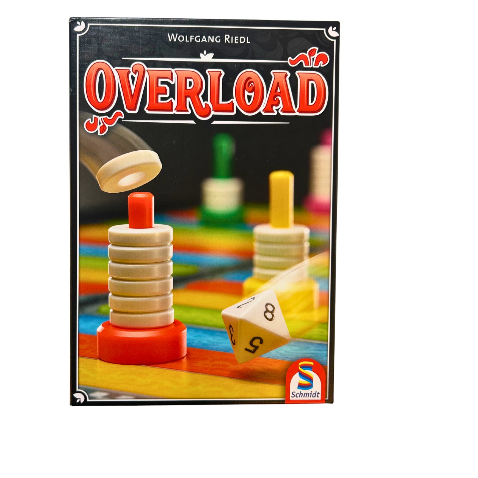 Overload Brettspiel Schmidt Spiele – SKU A12240 – Gesellschaftsspiel gebraucht kaufen bei Brettspielimperium