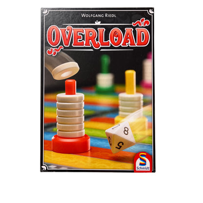 Overload Brettspiel Schmidt Spiele – SKU A14062 – Gesellschaftsspiel gebraucht kaufen bei Brettspielimperium