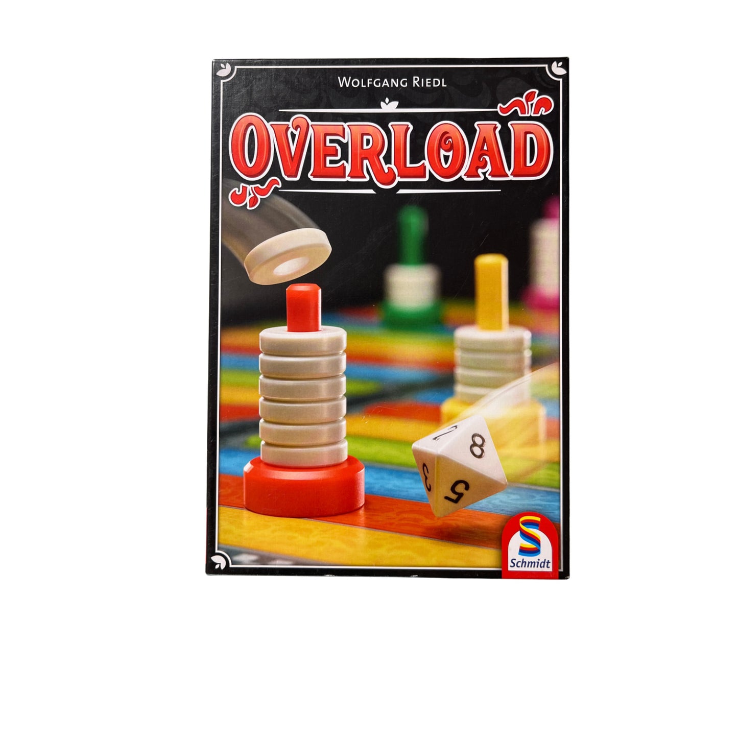 Overload Brettspiel Schmidt Spiele – SKU A14557 – Gesellschaftsspiel gebraucht kaufen bei Brettspielimperium