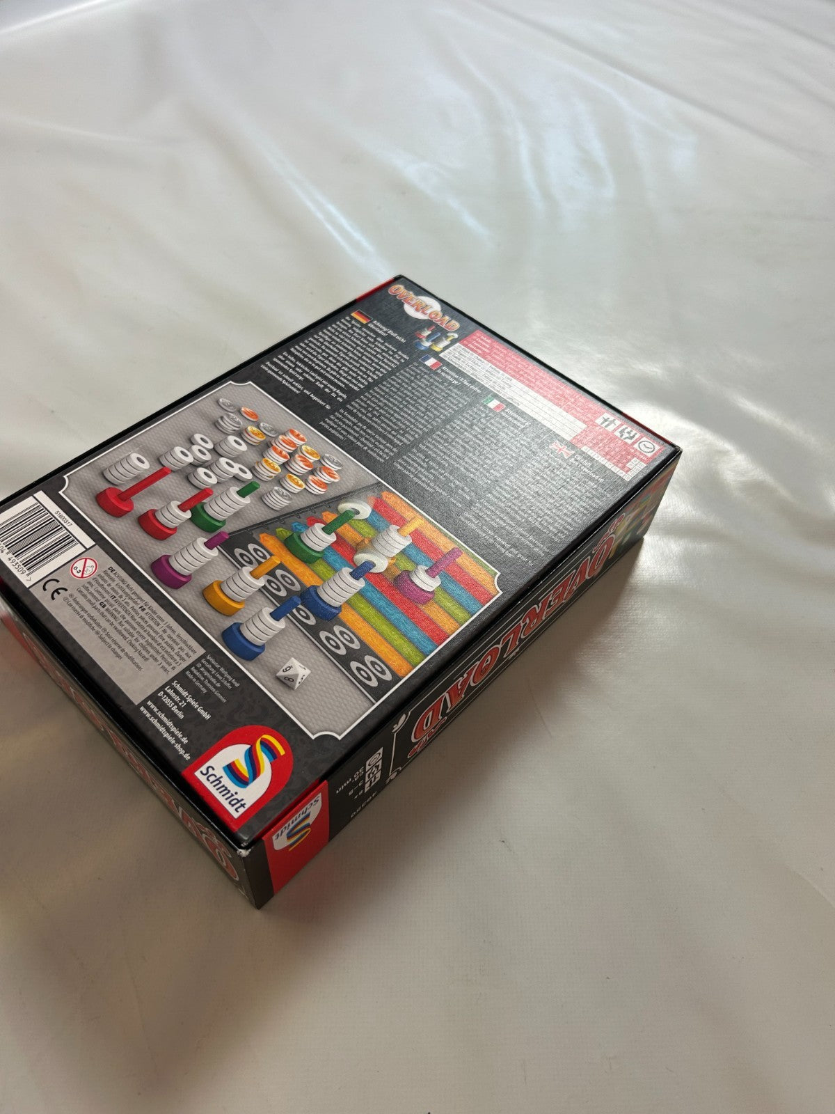 Overload Brettspiel Schmidt Spiele - Vollständig - Ansicht 10