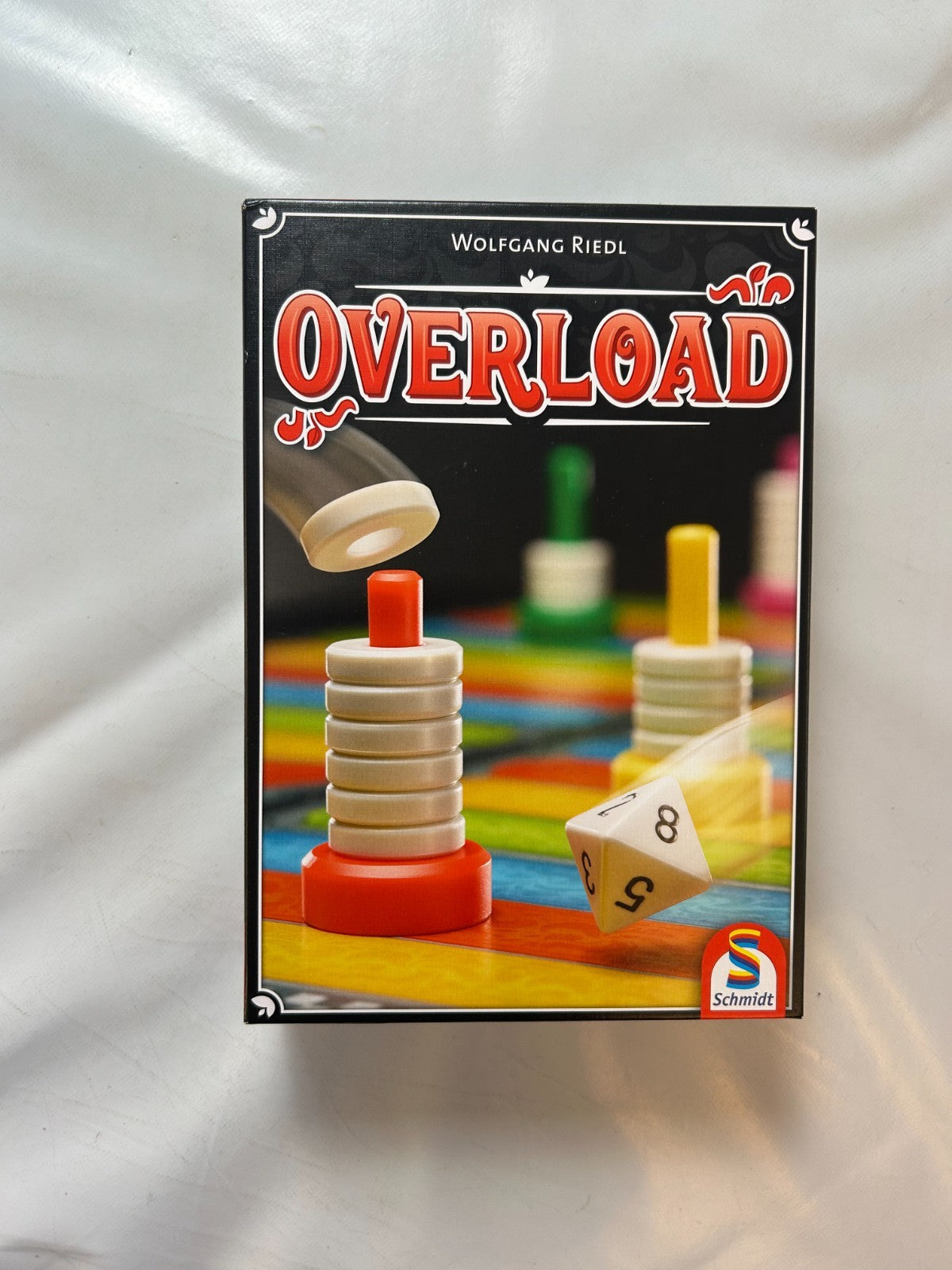 Overload Brettspiel Schmidt Spiele - Vollständig - Ansicht 2