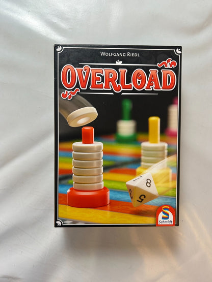 Overload Brettspiel Schmidt Spiele - Vollständig - Ansicht 2