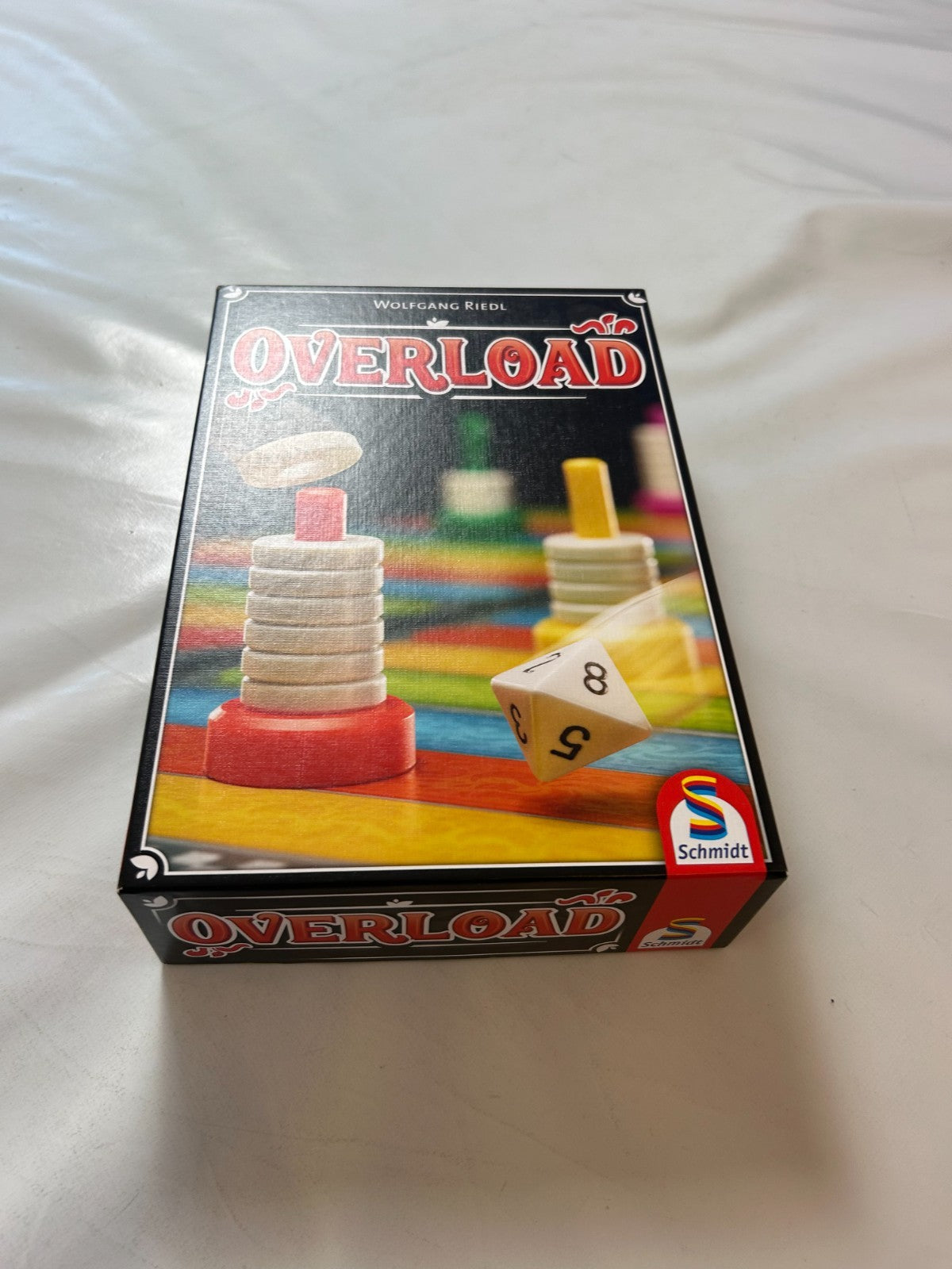 Overload Brettspiel Schmidt Spiele - Vollständig - Ansicht 3