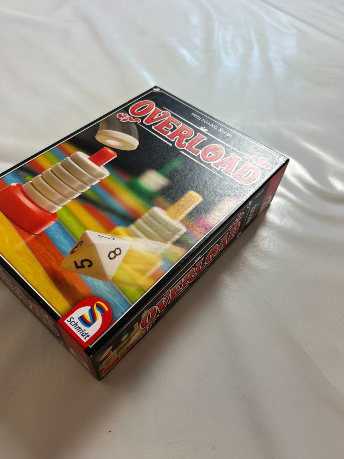 Overload Brettspiel Schmidt Spiele - Vollständig - Ansicht 4