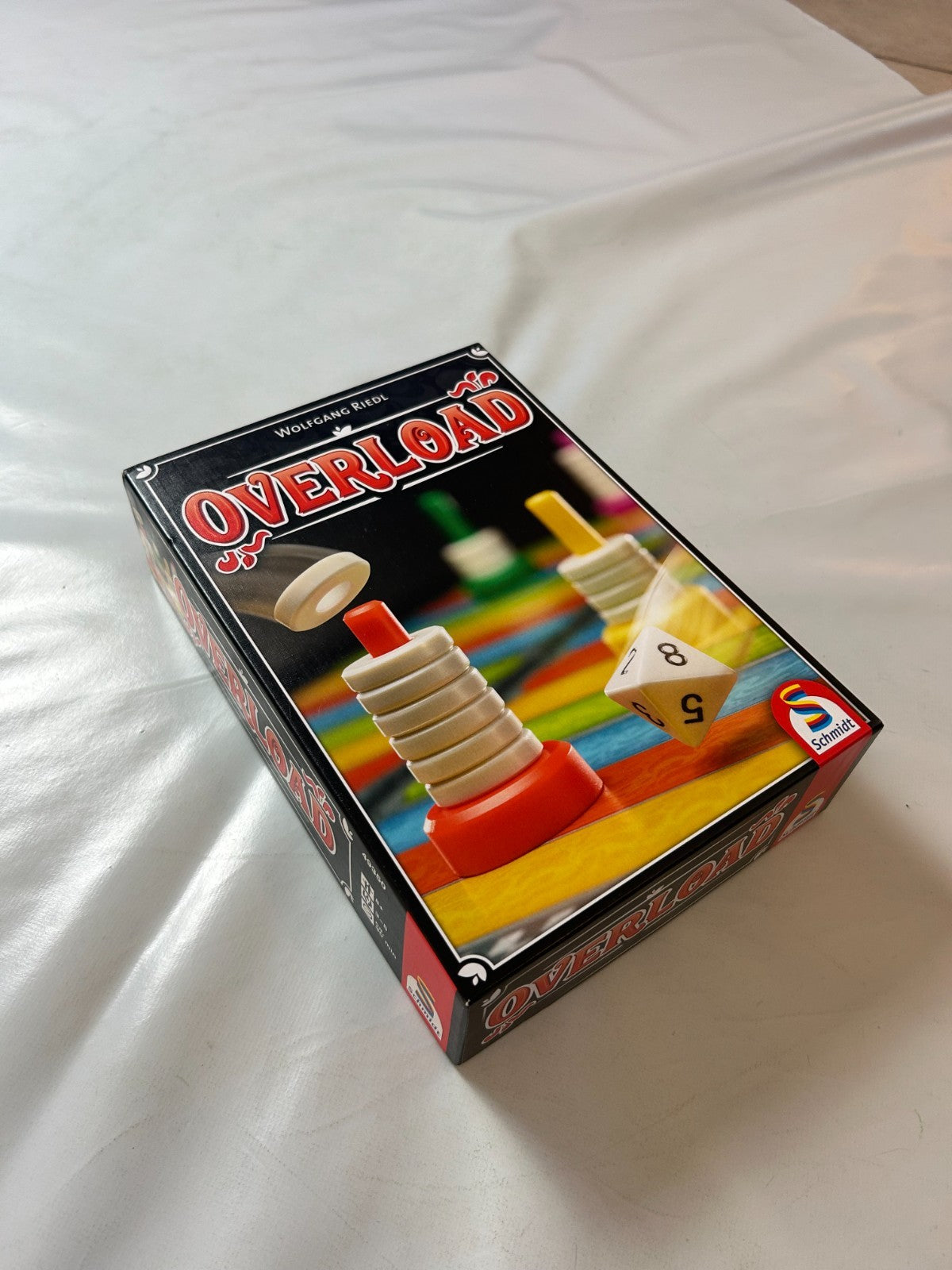 Overload Brettspiel Schmidt Spiele - Vollständig - Ansicht 5