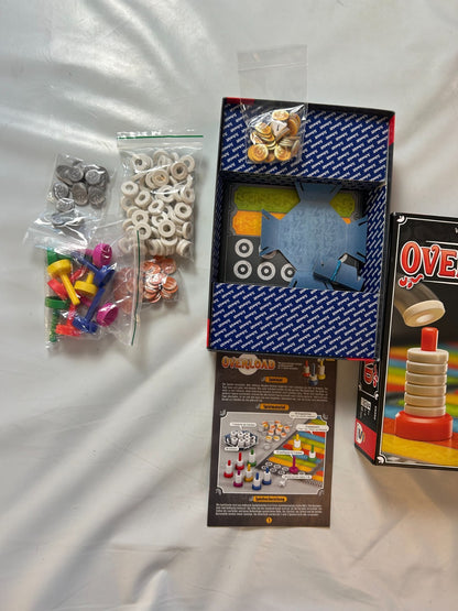 Overload Brettspiel Schmidt Spiele - Vollständig - Ansicht 6