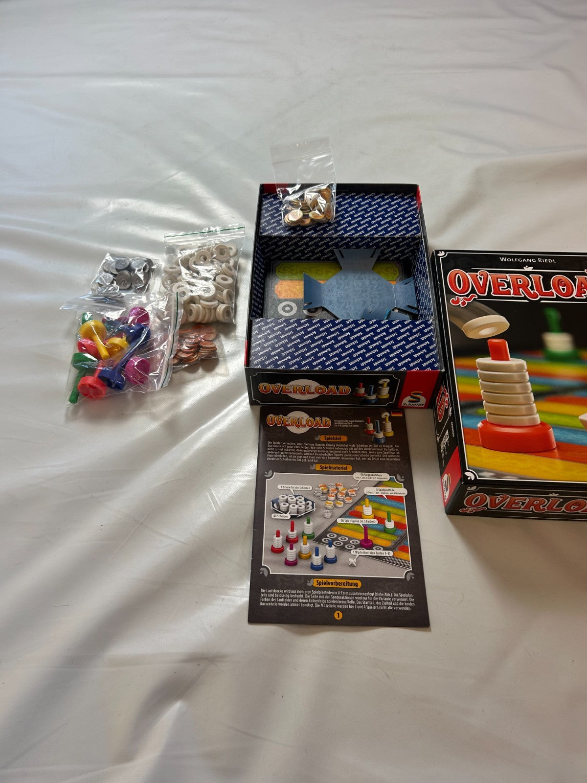 Overload Brettspiel Schmidt Spiele - Vollständig - Ansicht 7