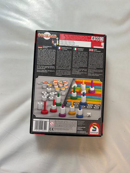 Overload Brettspiel Schmidt Spiele - Vollständig - Ansicht 8