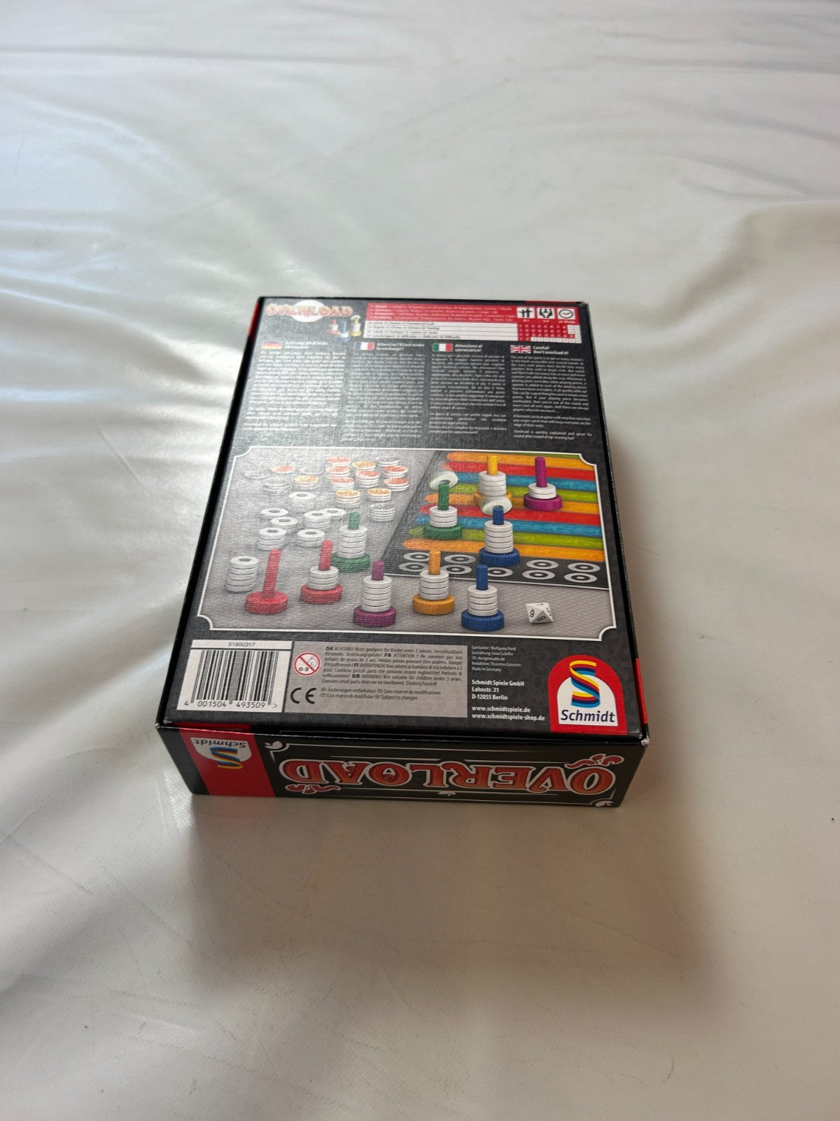 Overload Brettspiel Schmidt Spiele - Vollständig - Ansicht 9