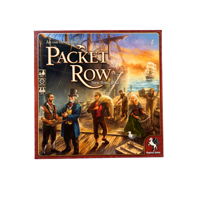 Packet Row New York 1842 Folie  Pegasus  Brettspiele  Unbespielt - Ansicht 1