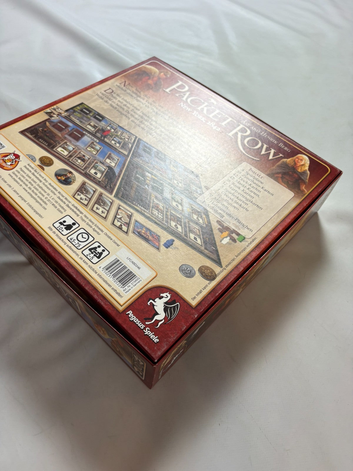 Packet Row New York 1842 Folie  Pegasus  Brettspiele  Unbespielt - Ansicht 11