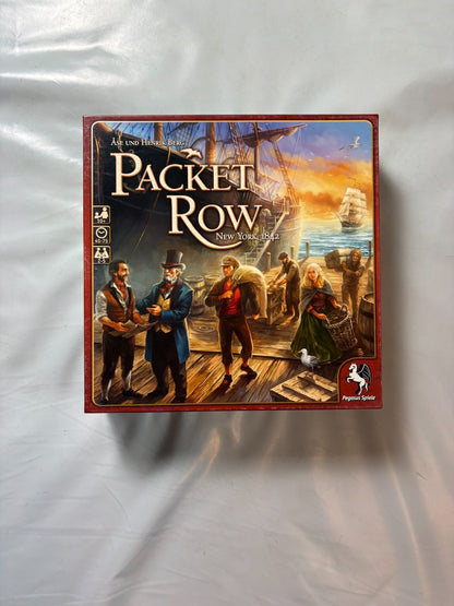 Packet Row New York 1842 Folie  Pegasus  Brettspiele  Unbespielt - Ansicht 2