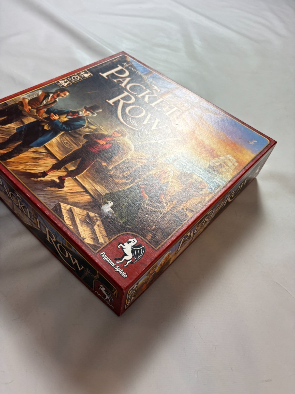 Packet Row New York 1842 Folie  Pegasus  Brettspiele  Unbespielt - Ansicht 4