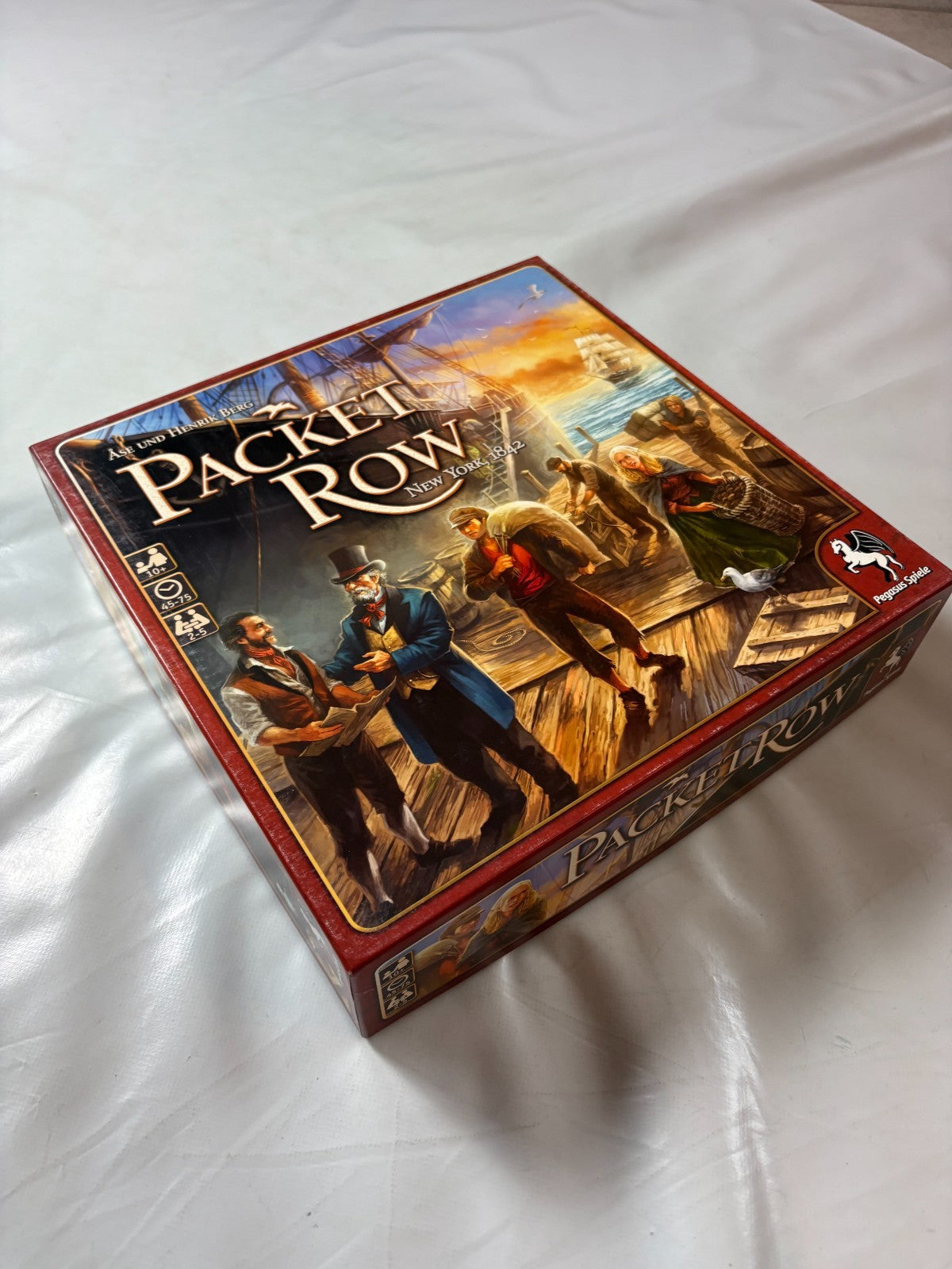 Packet Row New York 1842 Folie  Pegasus  Brettspiele  Unbespielt - Ansicht 5