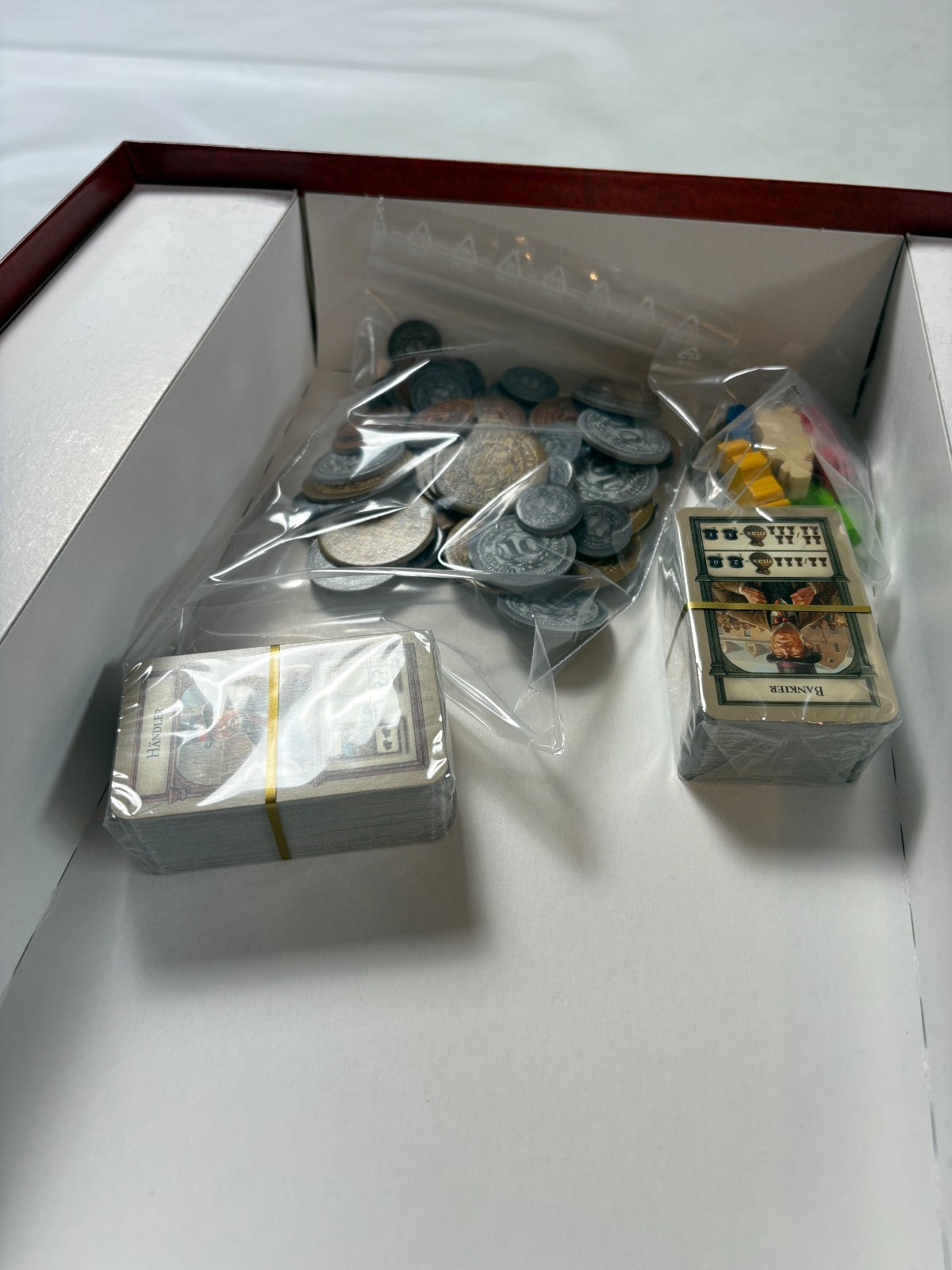 Packet Row New York 1842 Folie  Pegasus  Brettspiele  Unbespielt - Ansicht 8