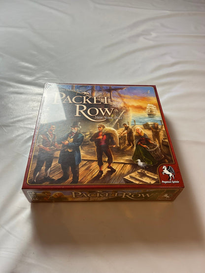 Packet Row: New York, 1842 Pegasus Spiele Gesellschaftsspiel - Neu in Folie - Ansicht 3