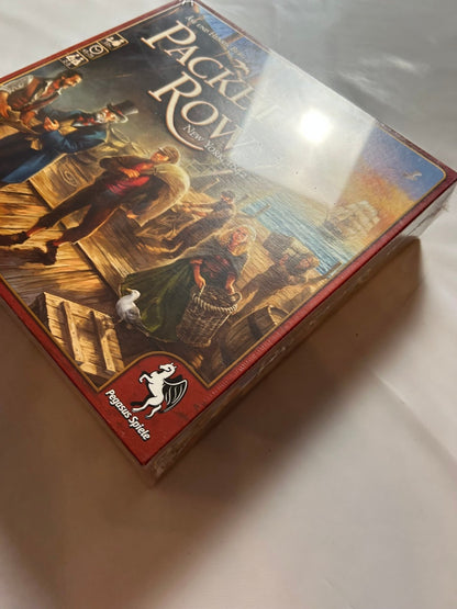 Packet Row: New York, 1842 Pegasus Spiele Gesellschaftsspiel - Neu in Folie - Ansicht 4