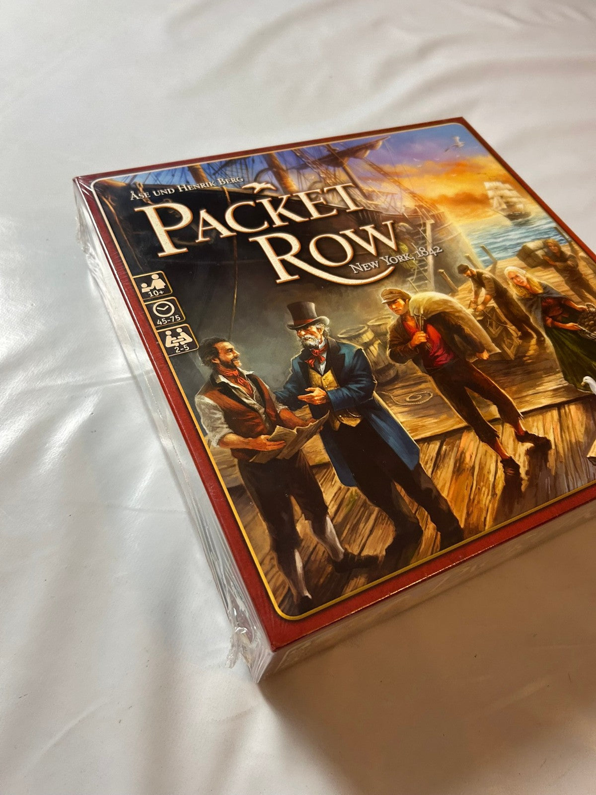 Packet Row: New York, 1842 Pegasus Spiele Gesellschaftsspiel - Neu in Folie - Ansicht 5