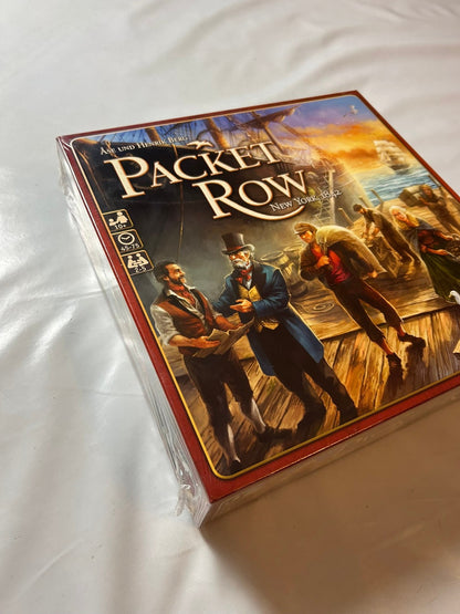 Packet Row: New York, 1842 Pegasus Spiele Gesellschaftsspiel - Neu in Folie - Ansicht 5