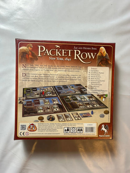 Packet Row: New York, 1842 Pegasus Spiele Gesellschaftsspiel - Neu in Folie - Ansicht 6
