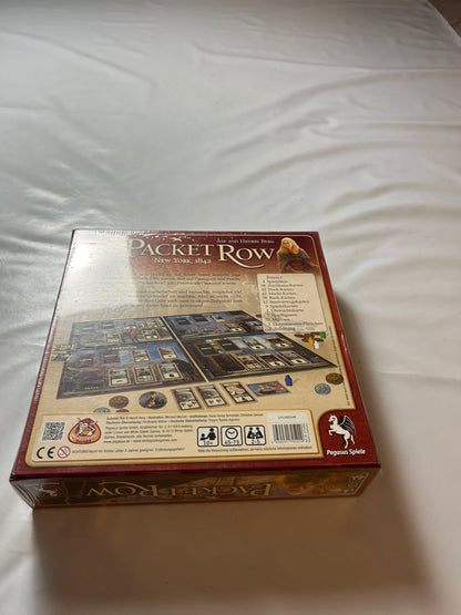 Packet Row: New York, 1842 Pegasus Spiele Gesellschaftsspiel - Neu in Folie - Ansicht 7